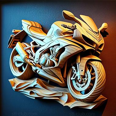 3D model Suzuki Bandit GSX1250F (STL)